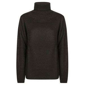 Daniele Fiesoli Long Sleeve Turtleneck Sweater With Ribbed Neckline - NWT